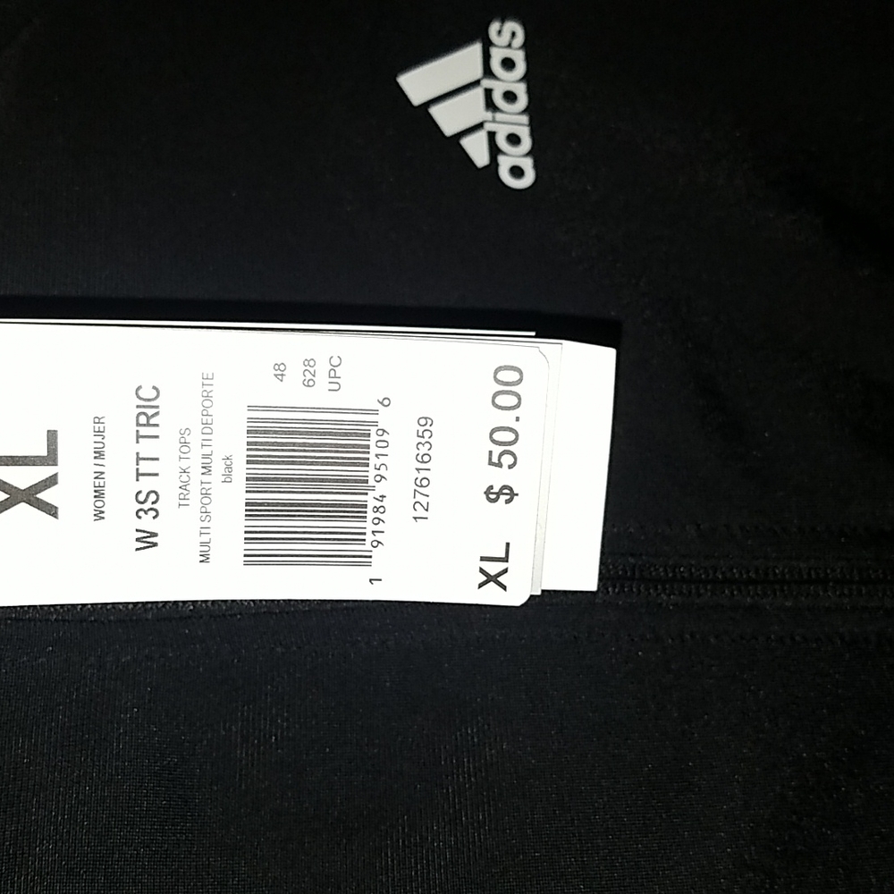 Adidas track jacket (x-large) never worn
